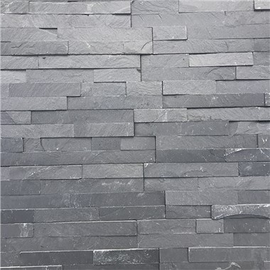 Kamene ploče od crnog škriljevca Kamena fasada JRF-018