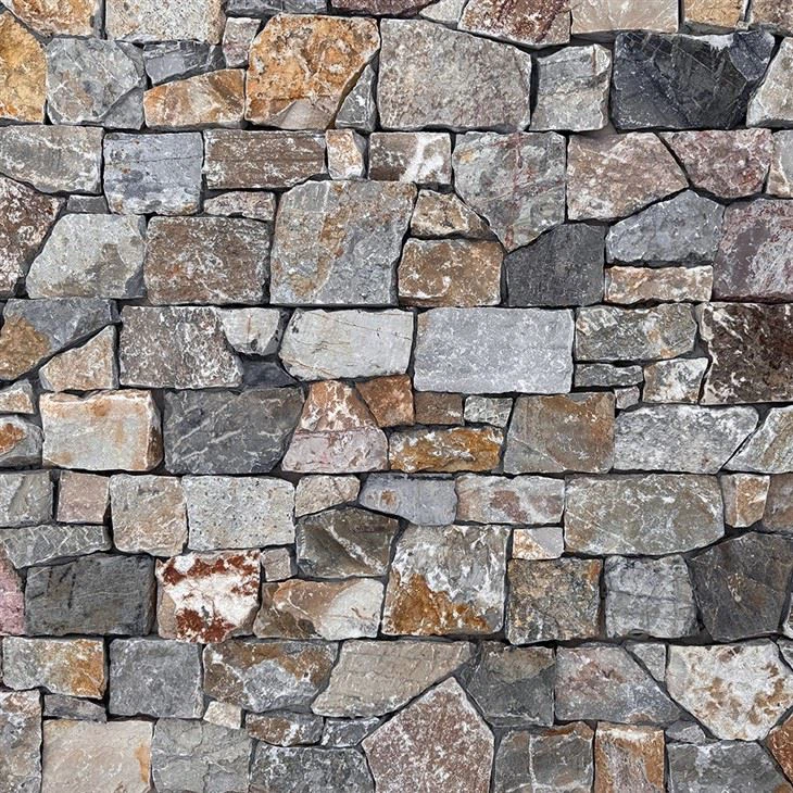 Bež i sive ploče od furnira od vapnenca JRN-100101