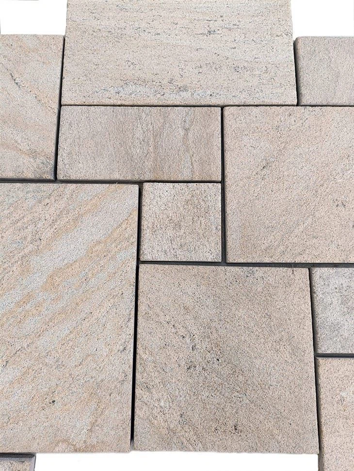 Beige Coloe Granite Tiles Outdoor Paver JR-054