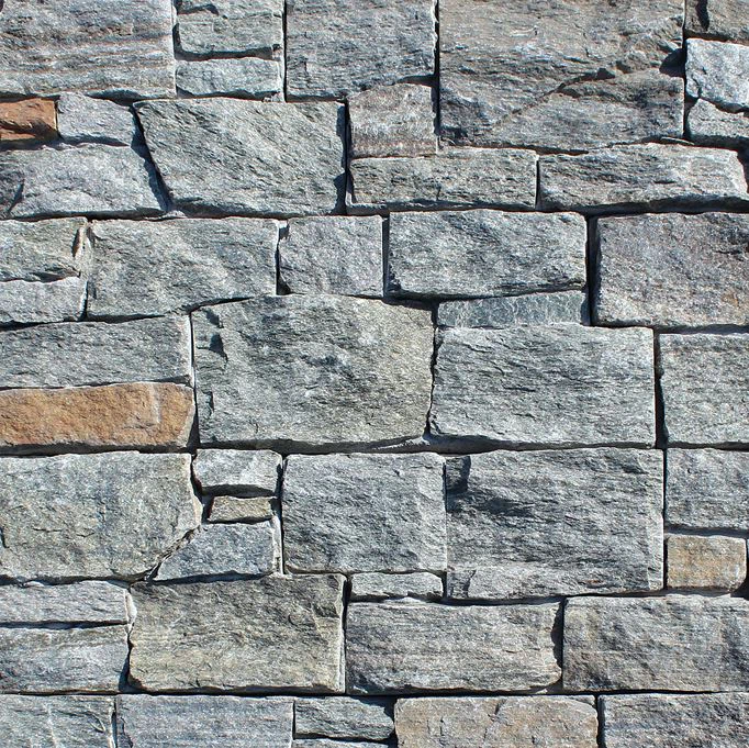 Zidne ploče od prirodnog kamena od zelenog kvarcita u Kini JRN-042