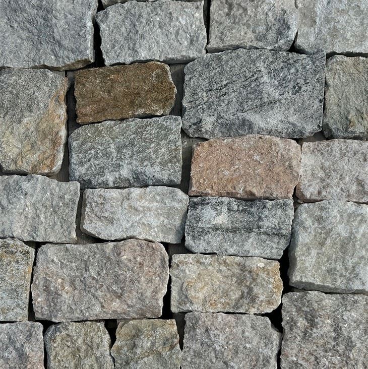 Quartzite Dry Stone Loose Stone Facade JRSC-602