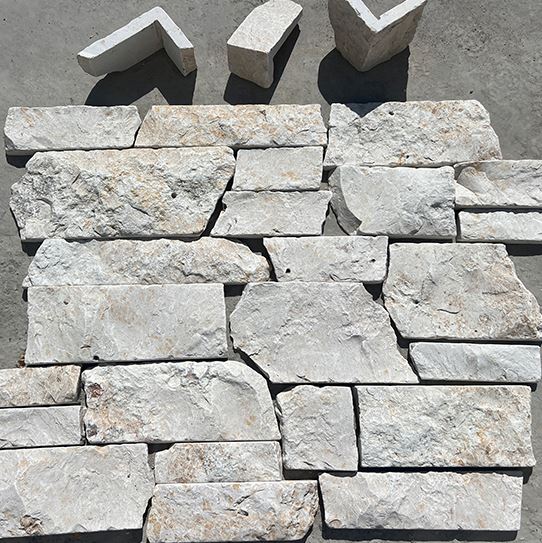 Travertin Loose Stone Furnir Krem Boja JRSL-068